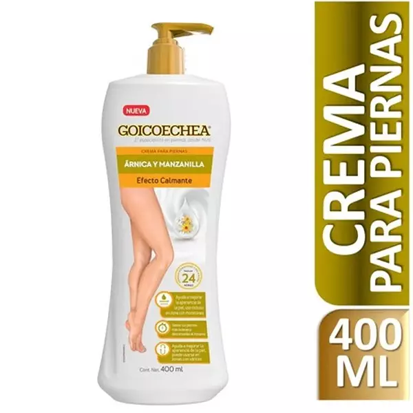 Crema Gotcoechea Arnica Manza X400 Ml