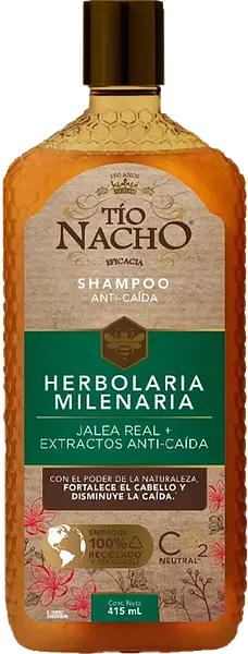 Shampoo Anticaída Tío Nacho X 415ml