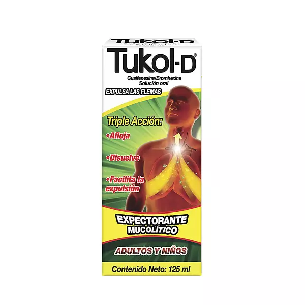 Tukol O Expectorante Soloral X125 Ml