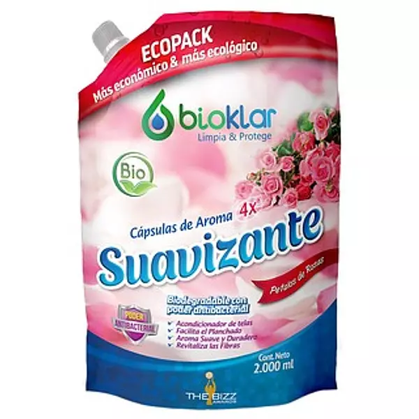 Suavizante Fl Bioklar 2lt