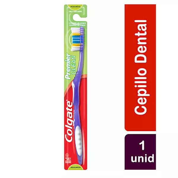 Cepillo Colgate Premier Cln 1pza