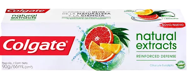 Crema Colgate Naturals Dev 90gr