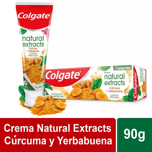 Crema Colgt Nat Ext Curc 90ml