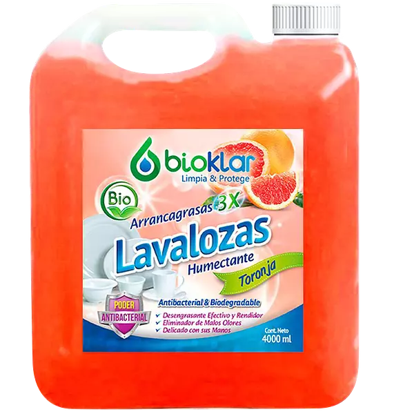 Lavaloza Humec Bioklar 4lt