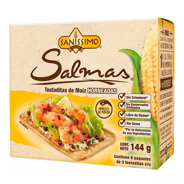 Tostaditas Bimbo Salmas X144 Gr