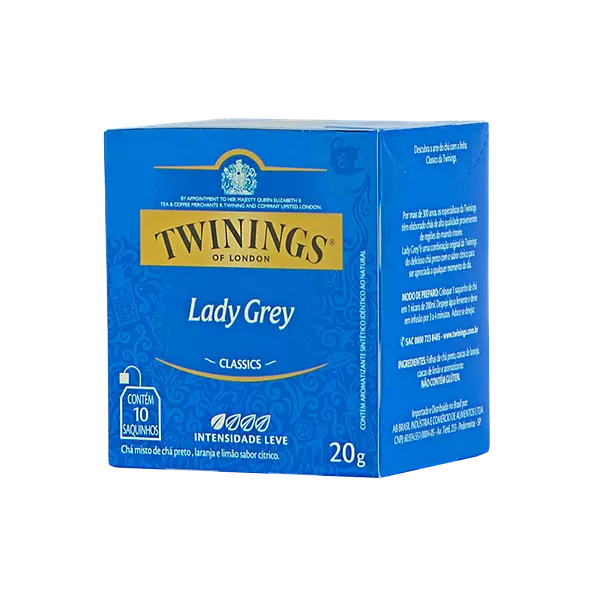 Te Lady Grey Twinngs X10 B