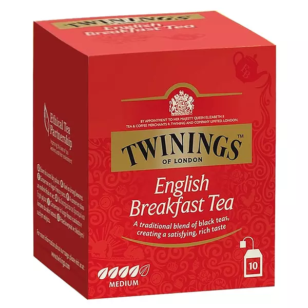 Te English Breakfast Twinngs X10 B