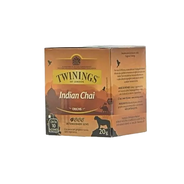 Te Indian Chai Twinngs X10 B