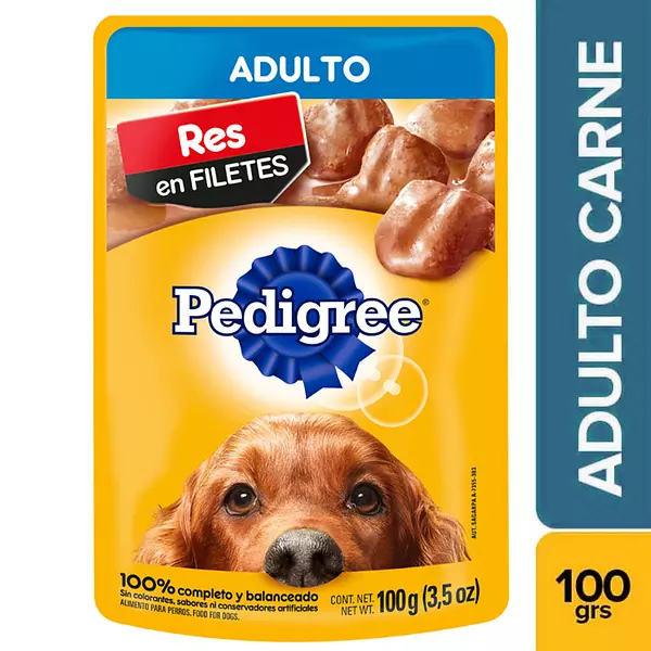 Pedigree Adult Res X100gr