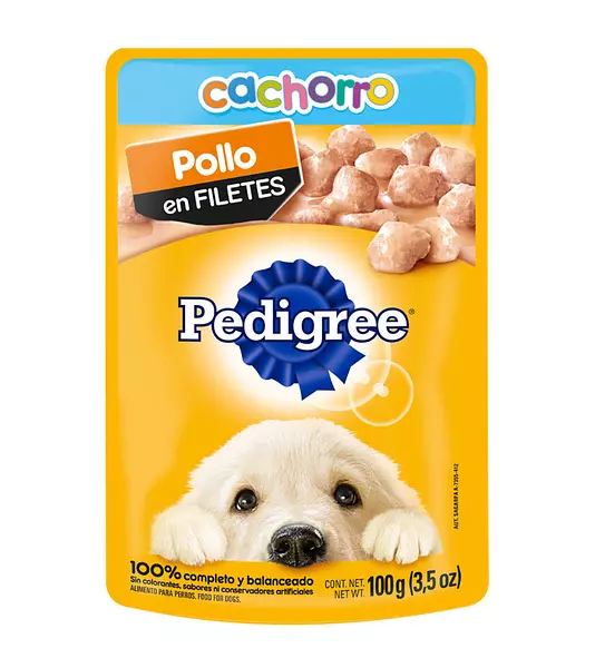 Pedrigree Pouch Cach Pollo 100gr