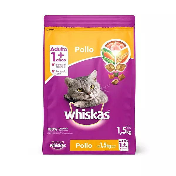 Whiskas Pollo 1.500gr