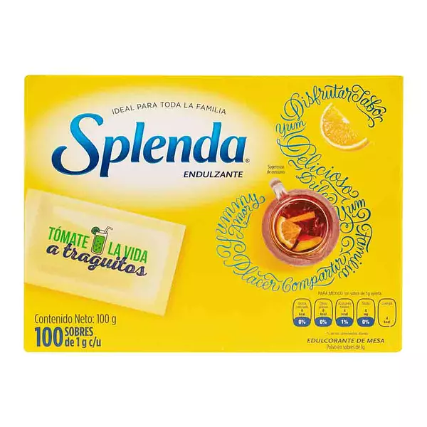 Azucar Splenda Endu Scalorias X100