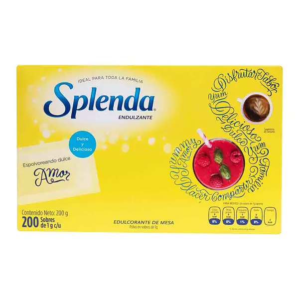 Splenda Endulzante X200