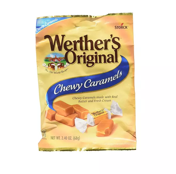 Caramelo Masti Werthers Bl 68gr