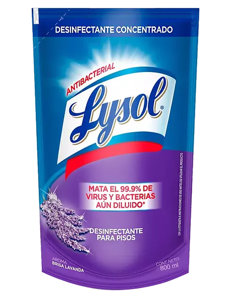 Limp Laysol Pisos Lav 800ml