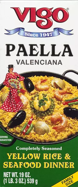 Paella Vigo Valenc 2727 539gr