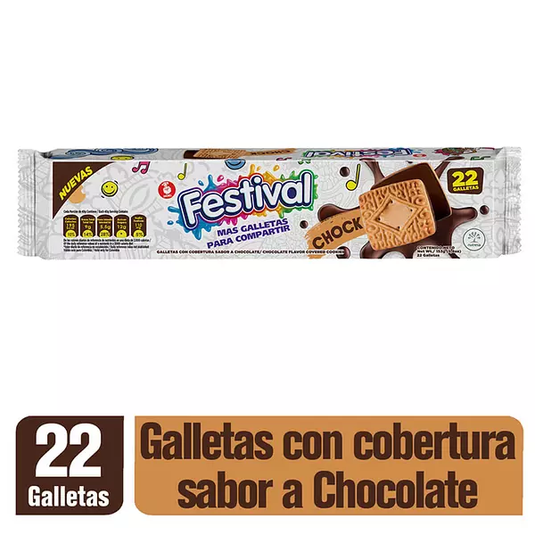 Gta Festival Chock Tubo 153gr