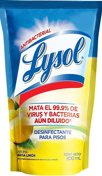 Limp Laysol Pisos Citrus 800ml