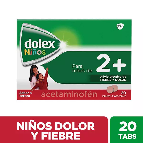 Dolex Ped Mast Tab 2x10 Pediatri