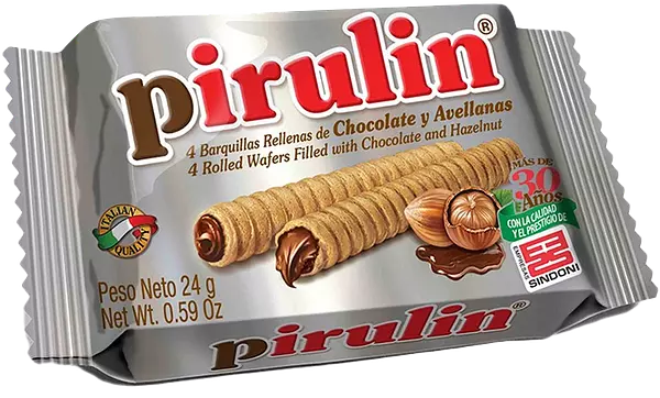 Barquillo Pirulin 24gr