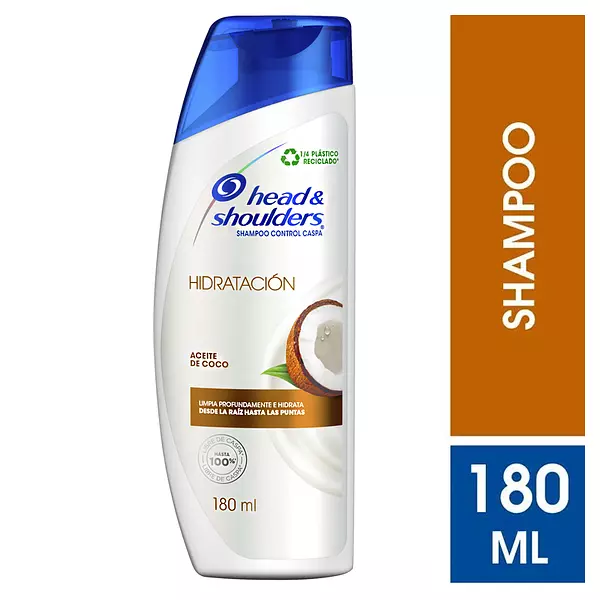 Shampoo Hs Coconut 180ml