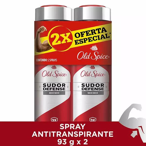 Deo Oldspice 2pack Spray Ap Secoseco 93g