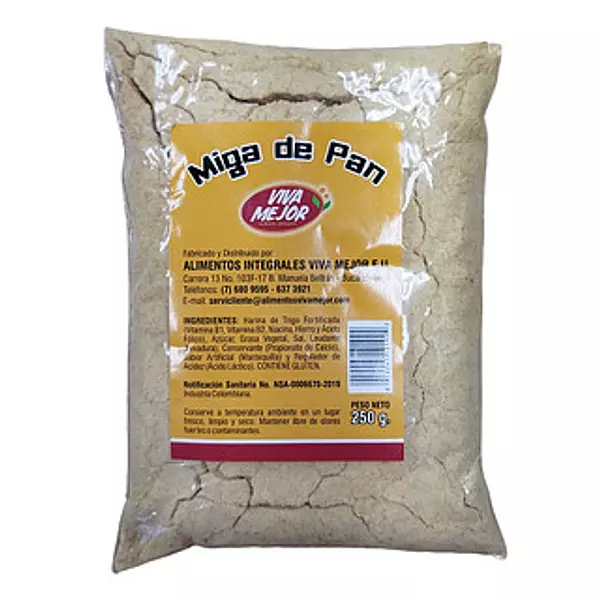 Miga Pan Viva Mejor 250g