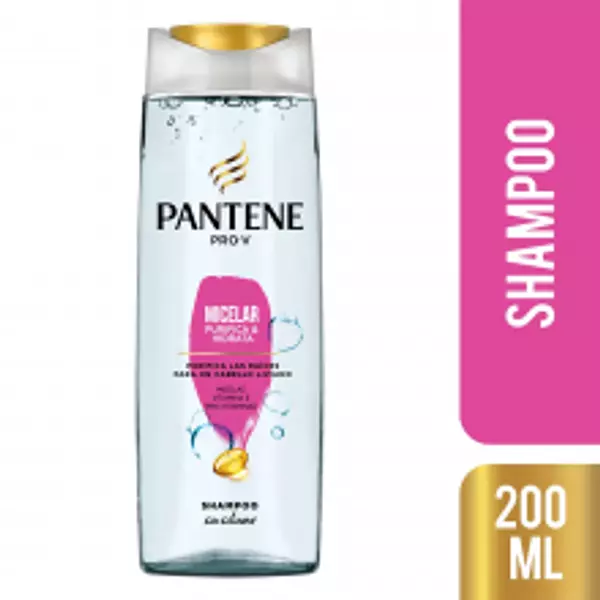 Shampoo Pantene 200 Ml Micelar