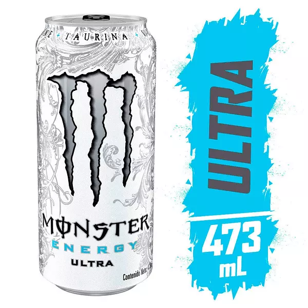 Bebida Monster Ultra X473 Ml