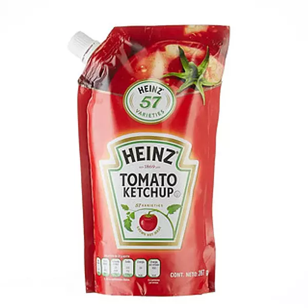 Salsa Tom Ketchup Heinz X397 Gr