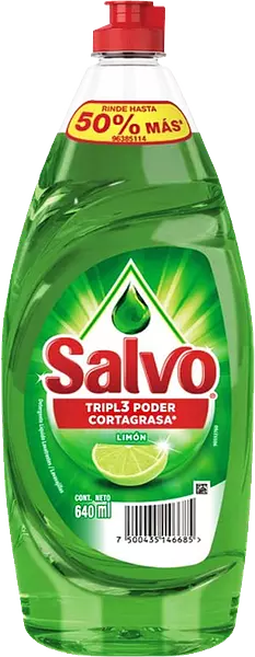 Salvo Liquido Limon X640ml