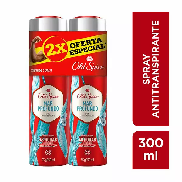 Deo Old Spice Mar Prof 2undx93ml