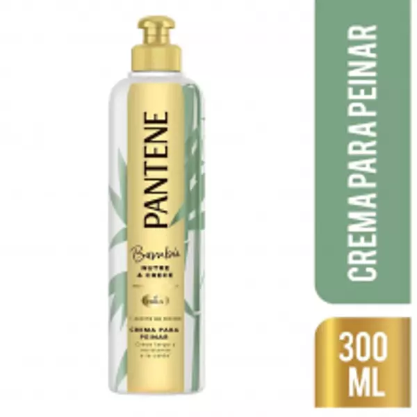 Crema P Pantene Bambu 300ml