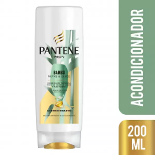 Acond Pantene Bambu 200ml