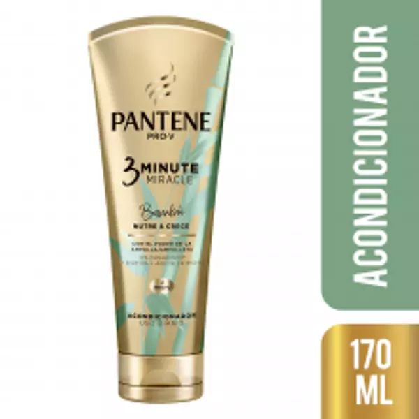 Acond Pantene Bambu 170ml