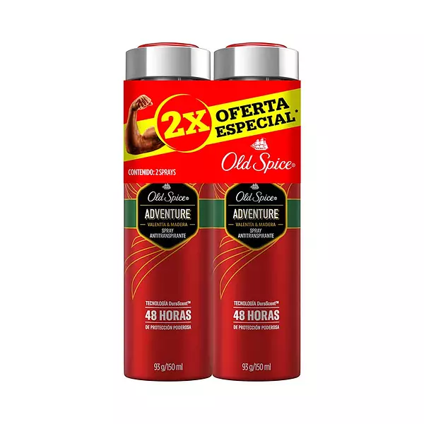 Oldspice 2pack Ap Spray Adventure X93 Gr