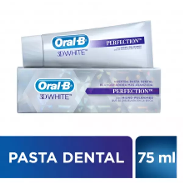 Cr Oral B 3dw Perfection 102g/75ml