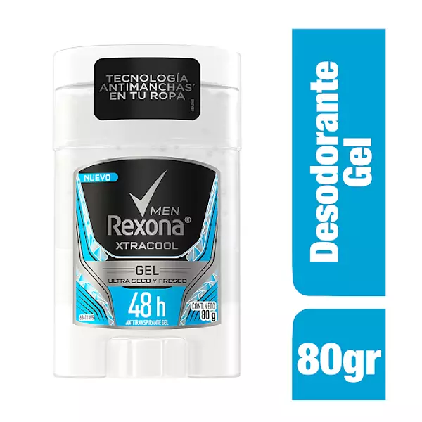 Desod Rexona Gel Xtracoo 80gr