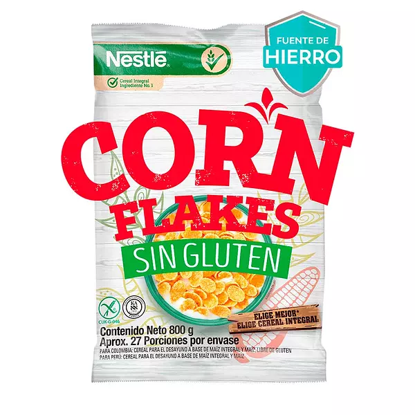 Cereal Corn Flakes X800g