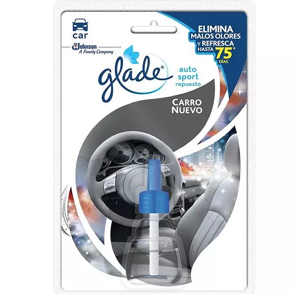 Glade Auto Sport Carro Rpto X7ml