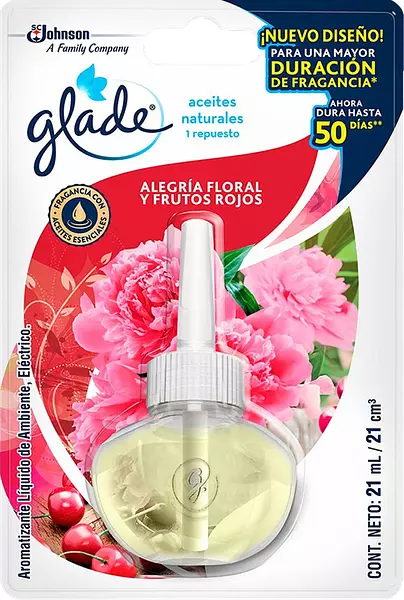 Glade Aceite X21ml X1 Fr+Repuesto