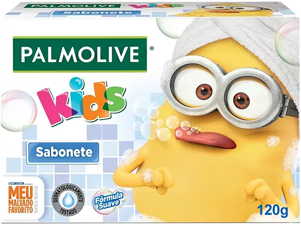 Jabon Palmv Minions Kids X120gr