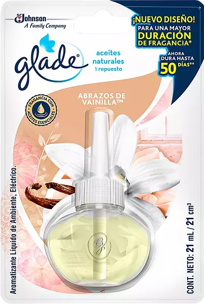 Glade Aceite X21ml X1 Av Repuesto