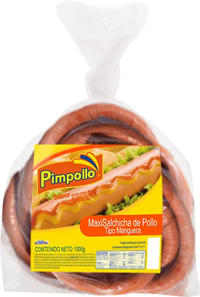 Salchicha Pimpollo Mang 1kl