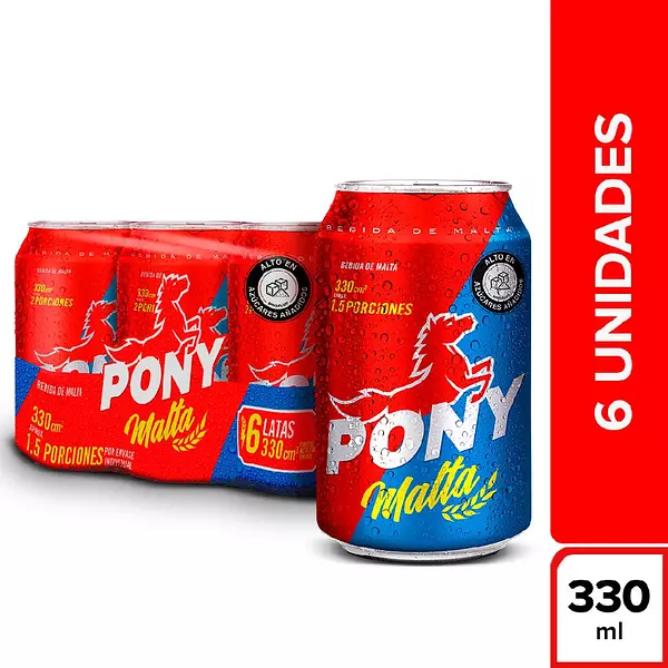 Pony Malta Lata X6