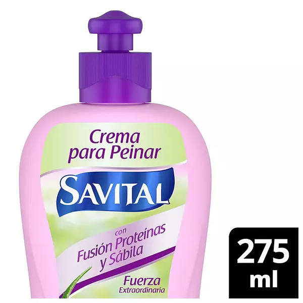 Crema P Savital Fus Prot 275ml