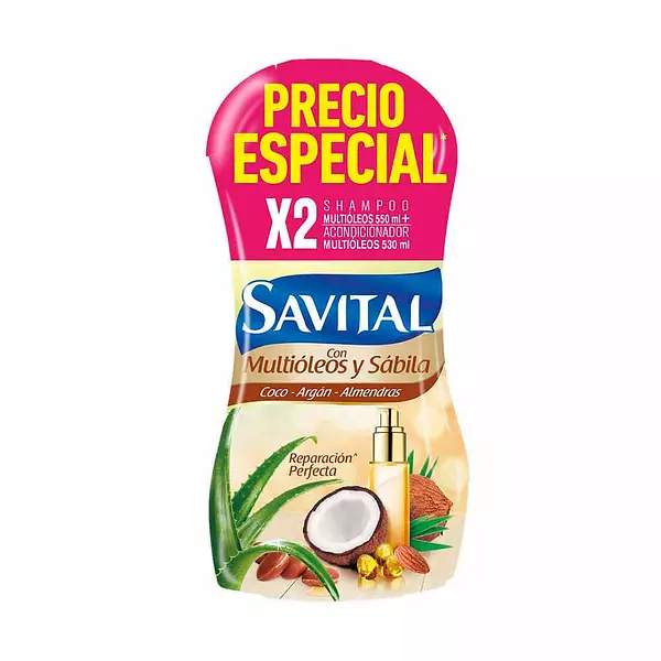 Sh Savital Multioleo 550ml + Acond