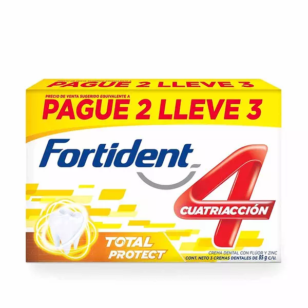 Cr D Fortident Total Protect X3 X85gr