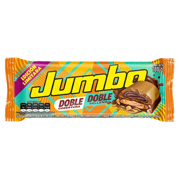 Glina Jumbo Doble Doble x 180gr