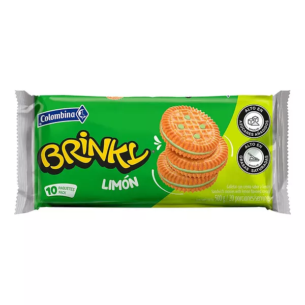 Gallts Brinky Limon X10 X51gr